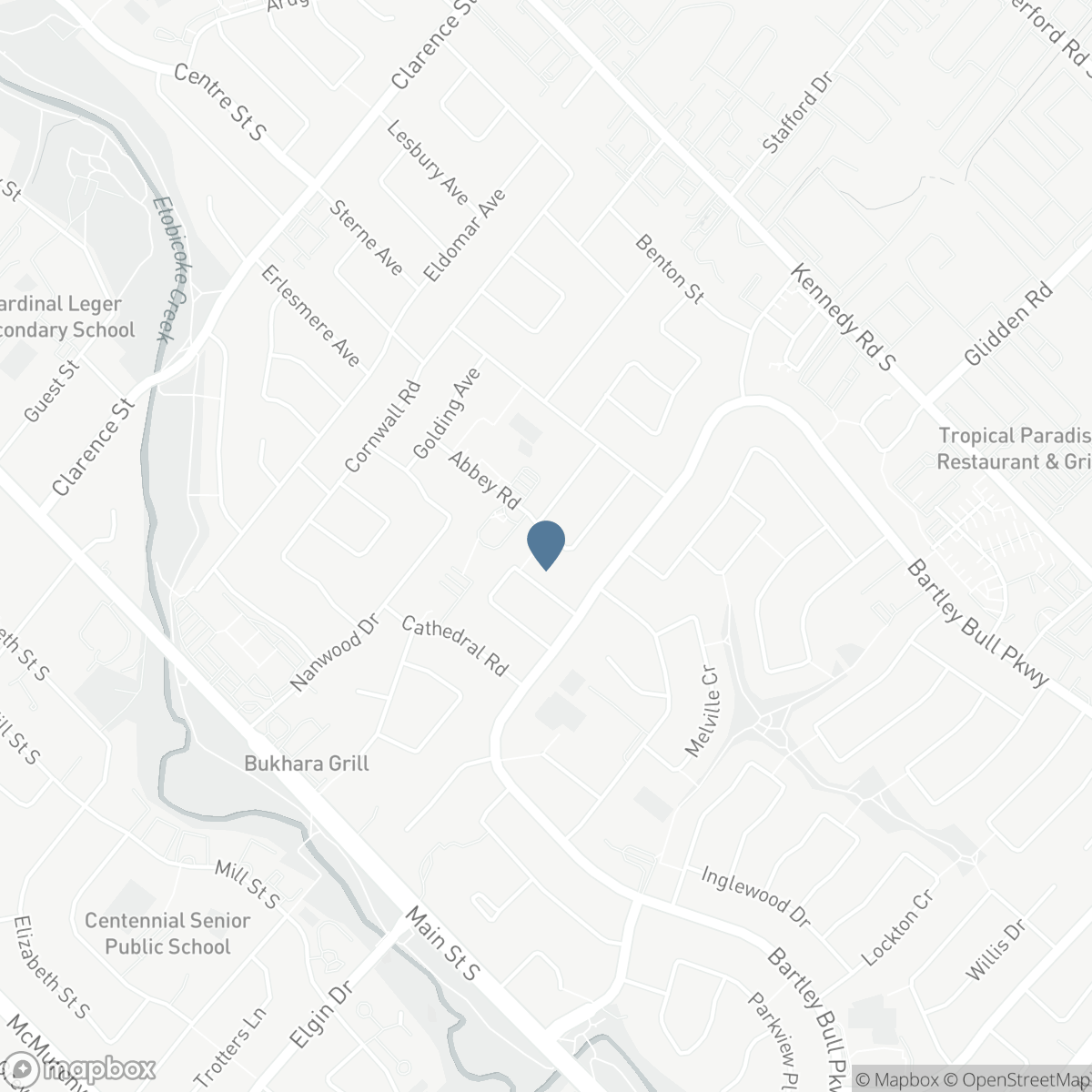 38 ABBEY ROAD, Brampton, Ontario L6W 2T8